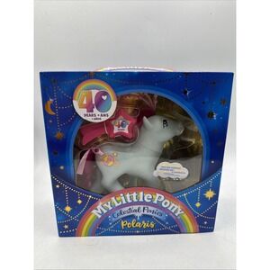 My Little Pony 40th Anniversary POLARIS Celestial Pony NEW Never Opened!